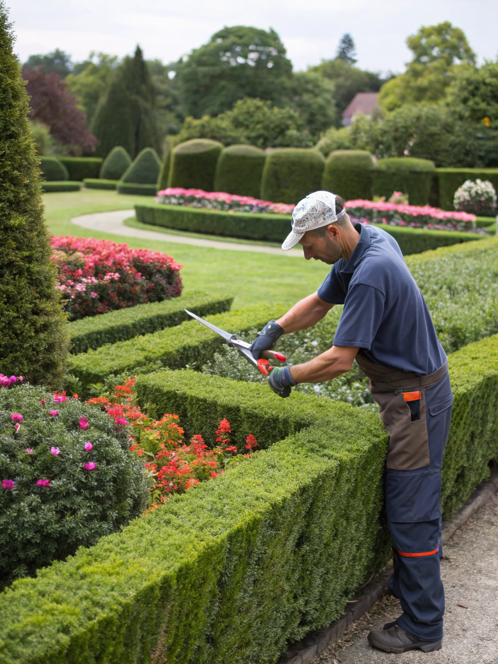 Entretien des espaces verts et taille de haies